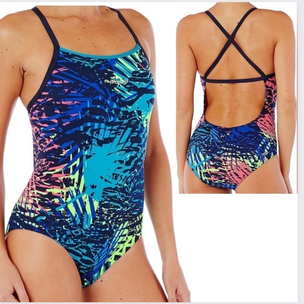 Nabaiji,Fun, Funky & Fabulous,Vibrant,Chlorine Resistant,Excellent Condition